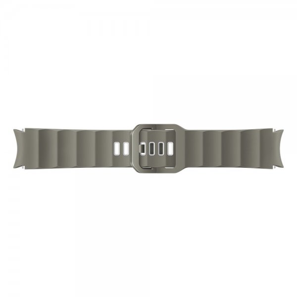 Samsung Original Samsung Galaxy Watch 20 mm Rem Robust Sportsrem Grå