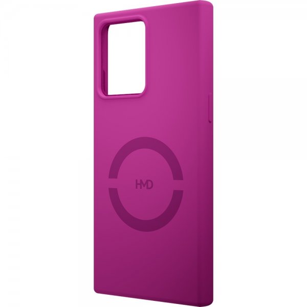 HMD Original Skyline Cover Silikone MagSafe Rosa