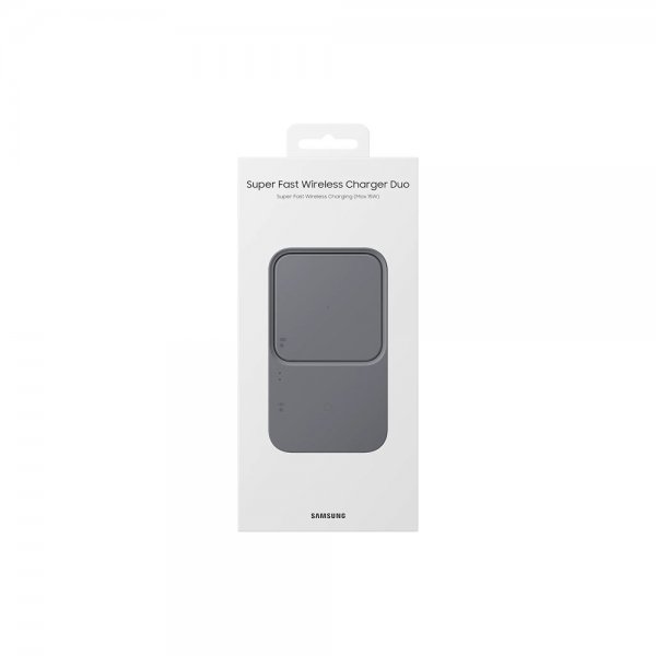 Samsung Original Super Fast Wireless Charger Duo Sort