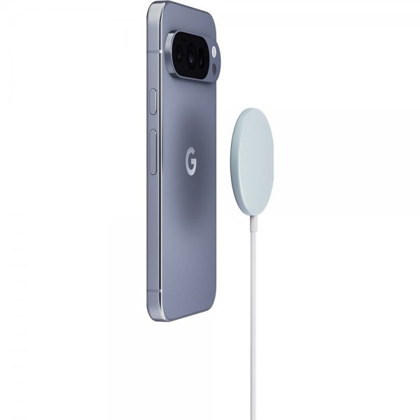 Google Original Trådløs Oplader Pixelsnap Qi2 25W Tåge