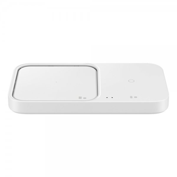 Samsung Original Trådløs Oplader Super Fast Wireless Charger Duo 15W Hvid