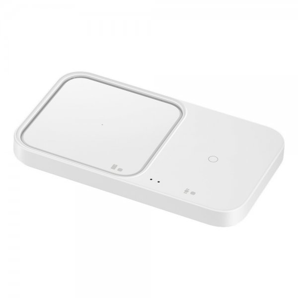 Samsung Original Trådløs Oplader Super Fast Wireless Charger Duo 15W Hvid