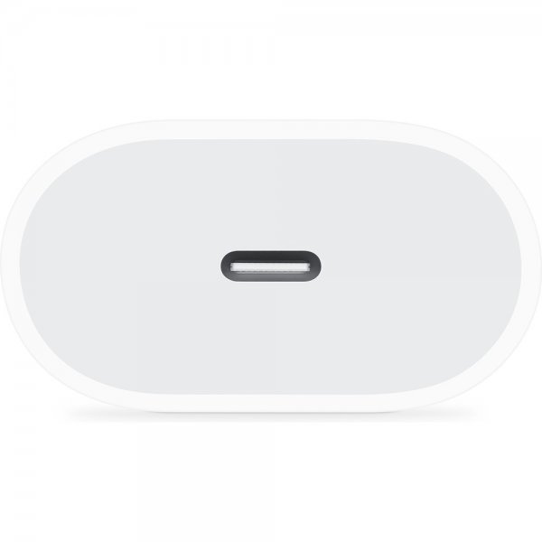 Apple Original Vægoplader 20W USB-C Strømadapter