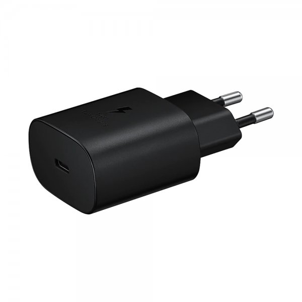 Samsung Original Vægoplader 45W med USB-C til USB-C-kabel Sort