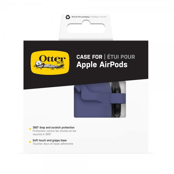 Otterbox AirPods 4 Skal Høretelefoncover Denver Dusk Purple