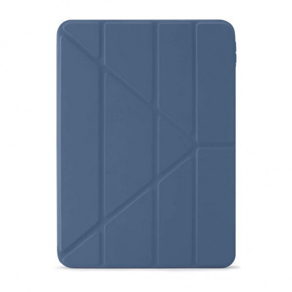 Pipetto iPad Air 10.9 (gen 4/5) Cover Origami Shield Marineblå