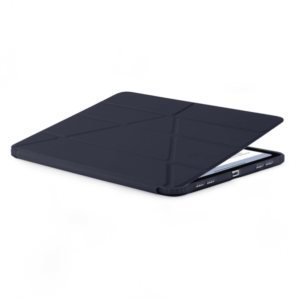 Pipetto iPad Air 11 (M2/M3/M4) Cover Origami No1 Original Case Mørkeblå