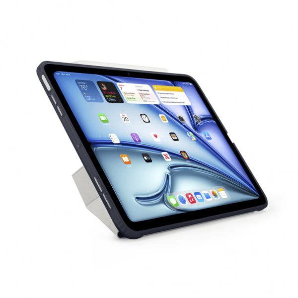 Pipetto iPad Air 13 (M2/M3/M4) Cover Origami No1 Original Case Mørkeblå