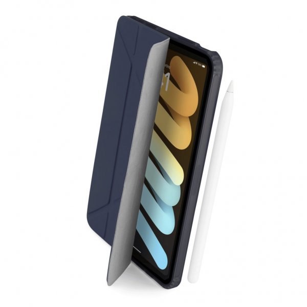Pipetto iPad mini (gen 6)/iPad mini (A17 Pro) Cover Origami No1 Original Case Mørkeblå
