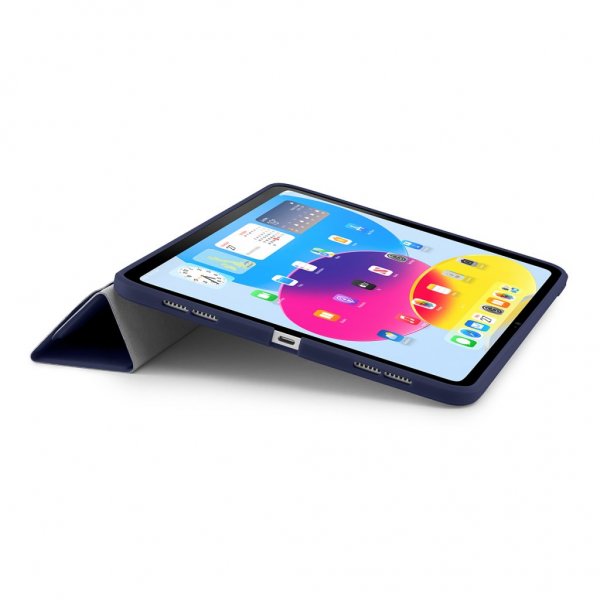 Pipetto iPad 10.9 (gen 10)/iPad 11 (A16) Etui Origami No1 Original Case Mørkeblå
