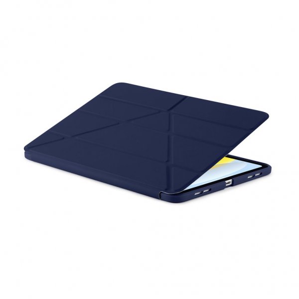 Pipetto iPad 10.9 (gen 10)/iPad 11 (A16) Etui Origami No1 Original Case Mørkeblå