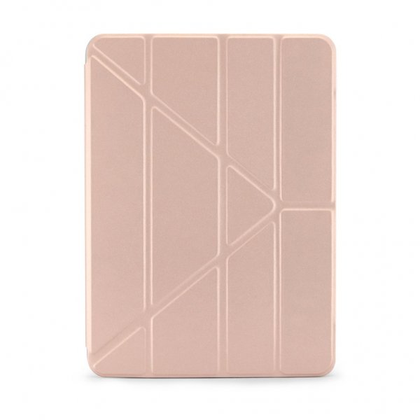 Pipetto iPad Air 11 (M2/M3/M4) Cover Origami No1 Original Case Metallic Pink