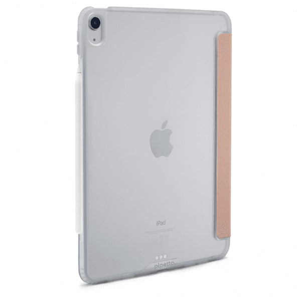 Pipetto iPad Air 13 (M2/M3/M4) Cover Origami No1 Original Case Metallic Rosa