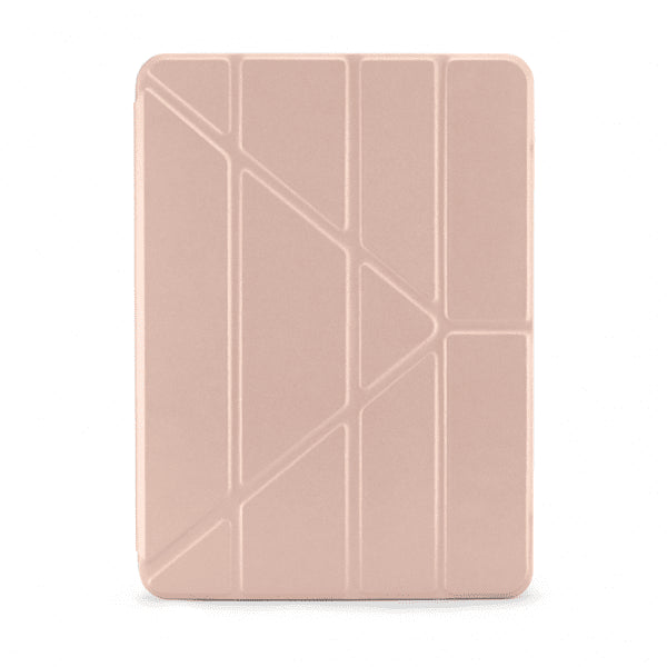 Pipetto iPad Air 13 (M2/M3/M4) Cover Origami No1 Original Case Metallic Rosa