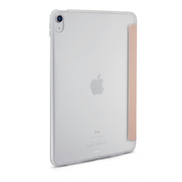 Pipetto iPad 10.9 (gen 10)/iPad 11 (A16) Cover Origami No1 Original Case Metallic Rose