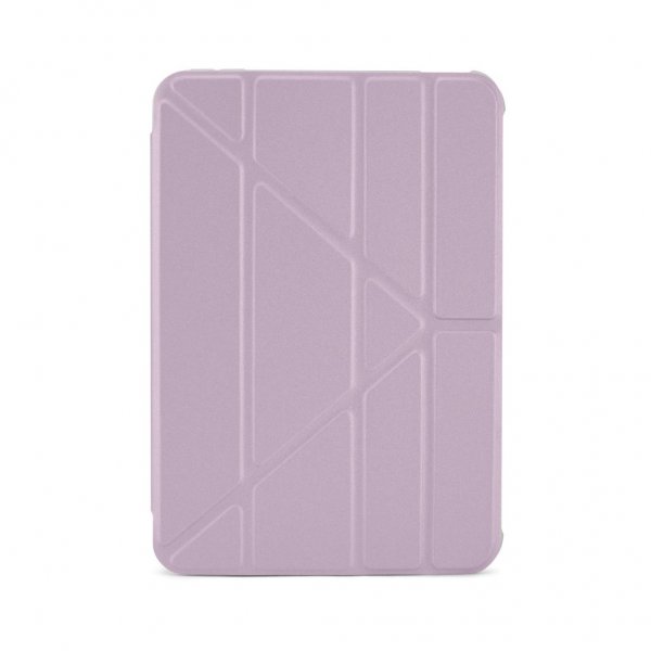 Pipetto iPad mini (6. generation)/iPad mini (A17 Pro) Cover Origami No1 Original Case Metallic Lilla