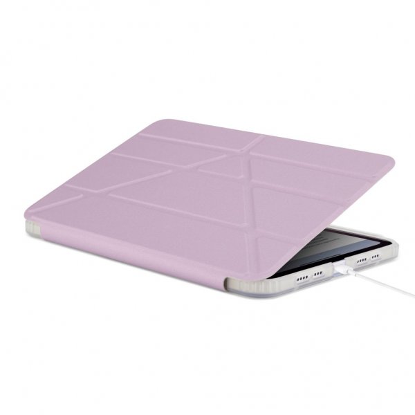 Pipetto iPad mini (6. generation)/iPad mini (A17 Pro) Cover Origami No1 Original Case Metallic Lilla