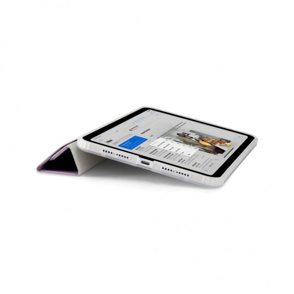 Pipetto iPad mini (6. generation)/iPad mini (A17 Pro) Cover Origami No1 Original Case Metallic Lilla