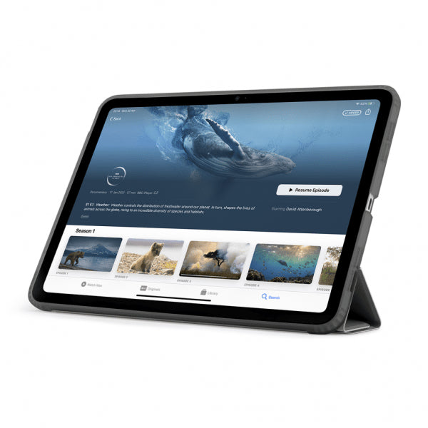 Pipetto iPad Pro 11 (M4/M5) Etui Origami No1 Original Case Grå