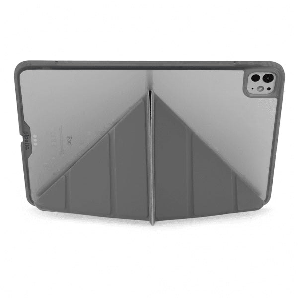 Pipetto iPad Pro 11 (M4/M5) Etui Origami No1 Original Case Grå