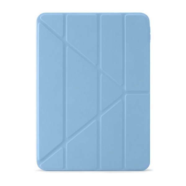 Pipetto iPad Air 11 (M2/M3/M4) Cover Origami No1 Original Case Lyseblå