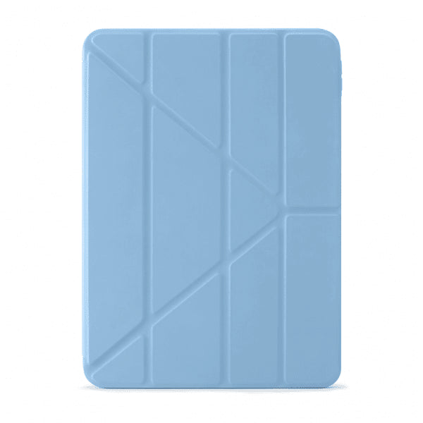 Pipetto iPad Air 13 (M2/M3/M4) Cover Origami No1 Original Case Lyseblå