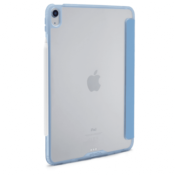Pipetto iPad Air 13 (M2/M3/M4) Cover Origami No1 Original Case Lyseblå