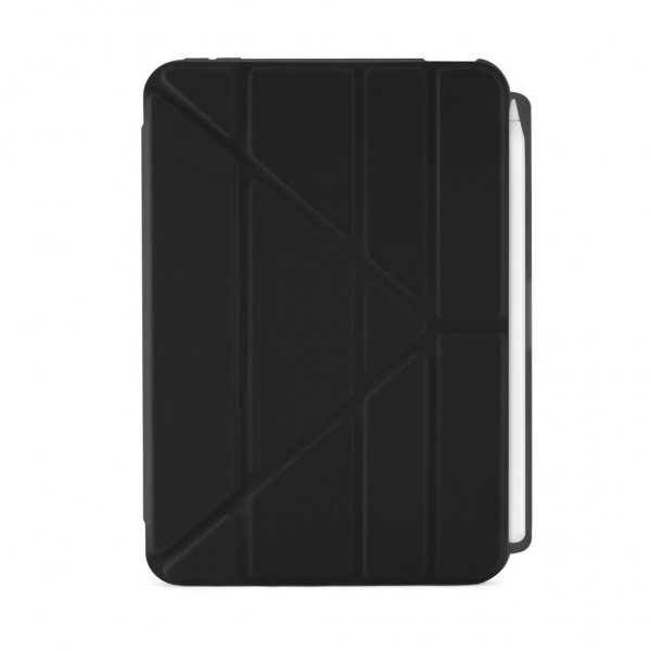 Pipetto iPad mini (gen 6)/iPad mini (A17 Pro) Cover Origami No3 Pencil Case Sort