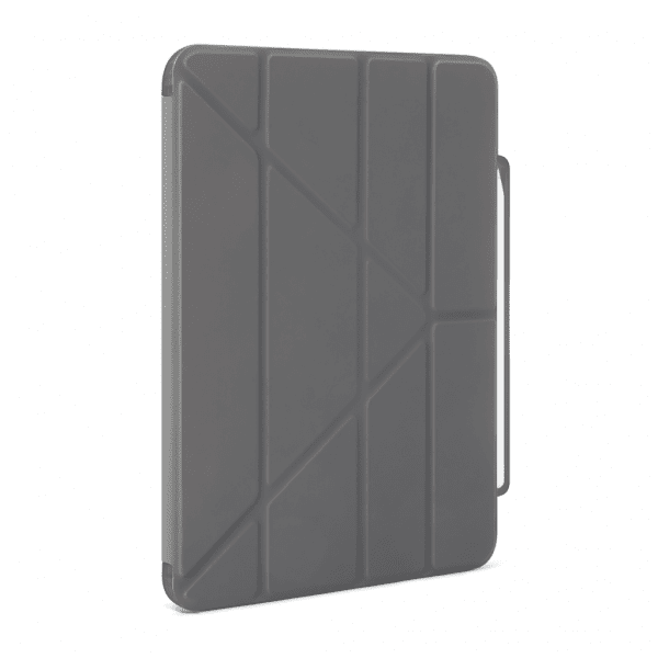 Pipetto iPad Air 11 (M2/M3/M4) Cover Origami No3 Pencil Case Grå