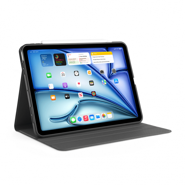 Pipetto iPad Air 11 (M2/M3/M4) Cover Origami No5 Rotating Folio Case Sort
