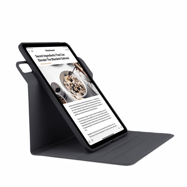 Pipetto iPad Pro 13 (M4/M5) Cover Origami No5 Rotating Folio Case Sort