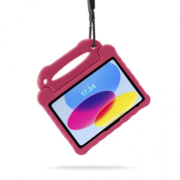 Pipetto iPad 10.9 (10. generation)/iPad 11 (A16) Cover Activity Case Rosa