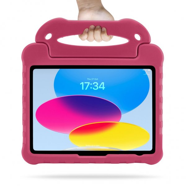 Pipetto iPad 10.9 (10. generation)/iPad 11 (A16) Cover Activity Case Rosa