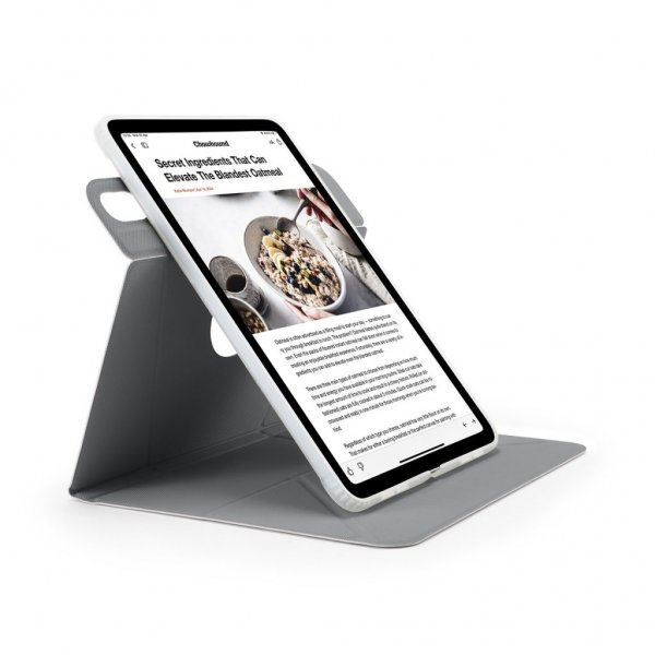 Pipetto iPad Air 11 (M2/M3/M4)/iPad Air 10.9 (gen 4/5) Etui Origami No6 Stand Rosa