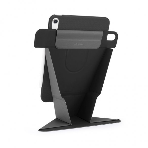 Pipetto iPad Air 11 (M2/M3/M4)/iPad Air 10.9 (gen 4/5) Etui Origami No6 Stand Blå