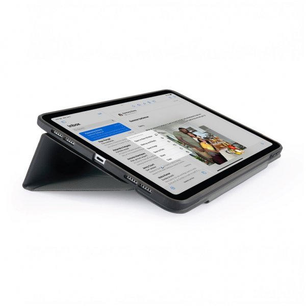 Pipetto iPad Air 11 (M2/M3/M4)/iPad Air 10.9 (gen 4/5) Etui Origami No6 Stand Blå