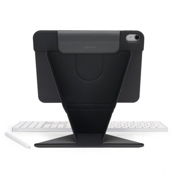 Pipetto iPad Air 11 (M2/M3/M4)/iPad Air 10.9 (gen 4/5) Etui Origami No6 Stand Blå