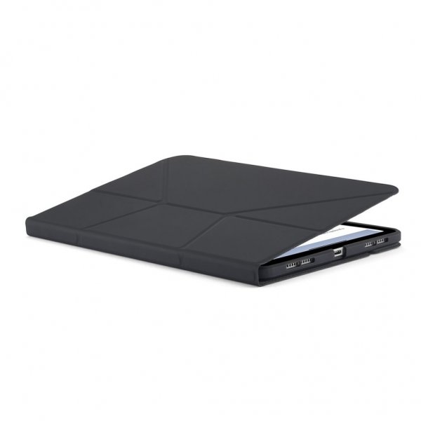 Pipetto iPad Air 11 (M2/M3/M4)/iPad Air 10.9 (gen 4/5) Etui Origami No6 Stand Blå