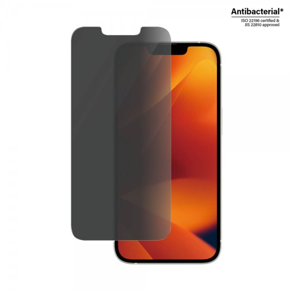 PanzerGlass iPhone 13/iPhone 13 Pro/iPhone 14 Skærmbeskyttelse Classic Fit Privacy