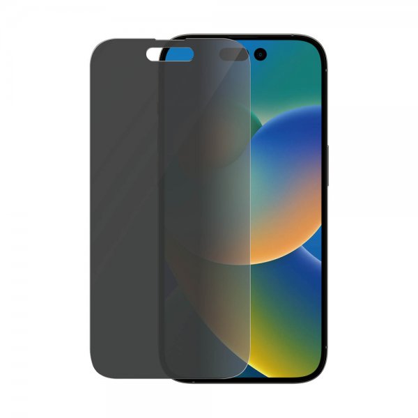 PanzerGlass iPhone 14 Pro Skærmbeskyttelse Classic Fit Privacy