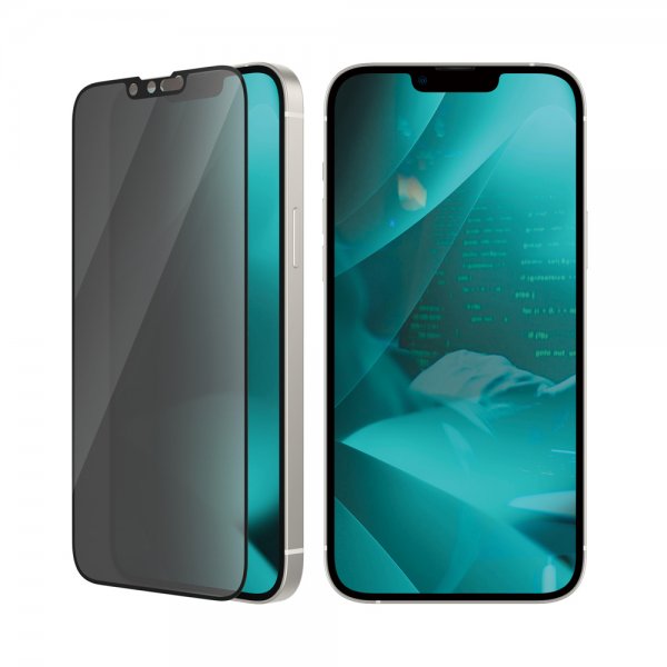 PanzerGlass iPhone 13 Pro Max/iPhone 14 Plus Skærmbeskyttelse Ultra-Wide Fit Privacy