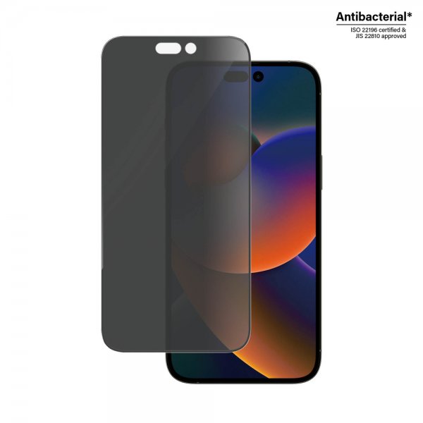 PanzerGlass iPhone 14 Pro Max Skærmbeskyttelse Ultra-Wide Fit Privacy