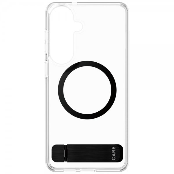 CARE by PanzerGlass Samsung Galaxy S26 Plus Cover Kickstand MagSafe Transparent