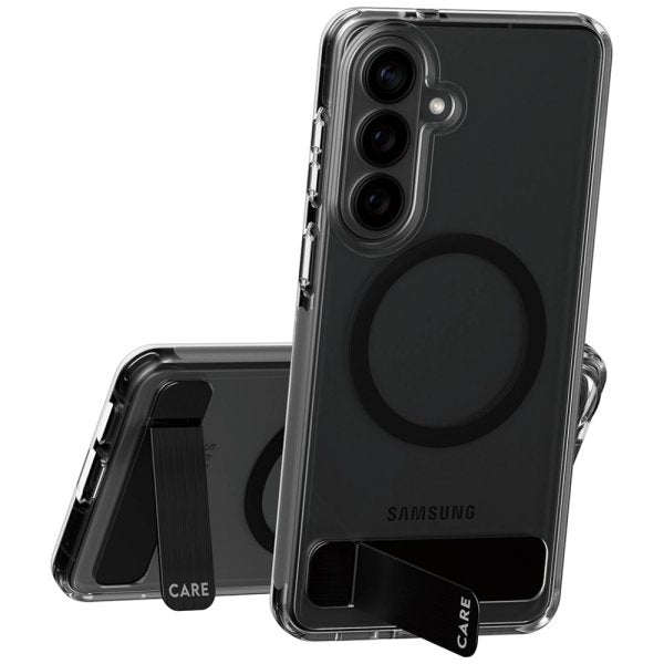 CARE by PanzerGlass Samsung Galaxy S26 Plus Cover Kickstand MagSafe Transparent