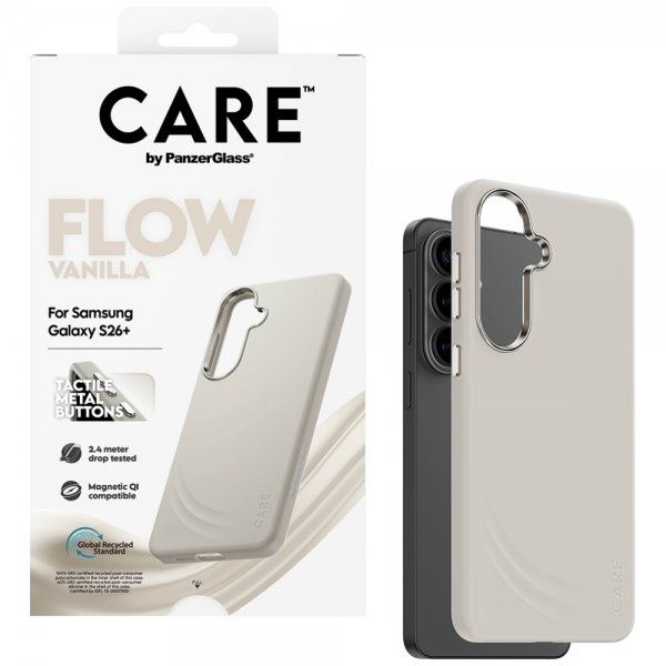 CARE by PanzerGlass Samsung Galaxy S26 Plus Cover Flow MagSafe Vanilla