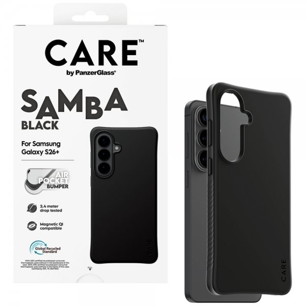 CARE by PanzerGlass Samsung Galaxy S26 Plus Cover Samba MagSafe Sort