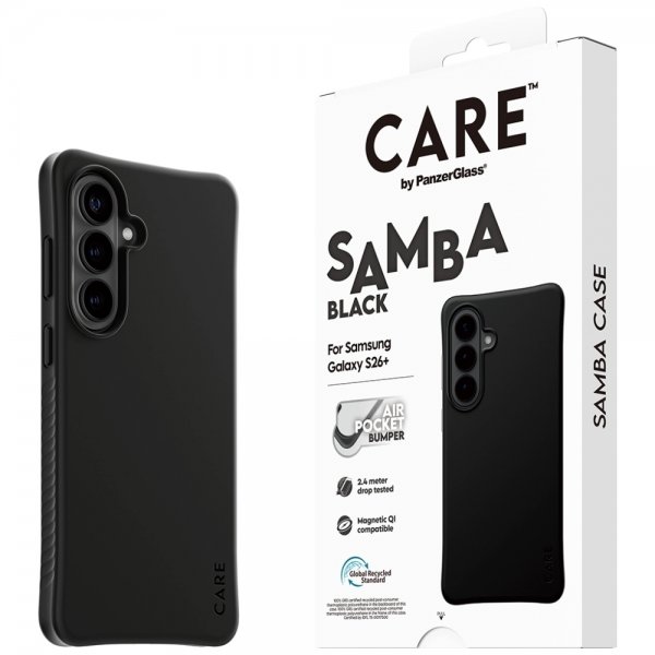 CARE by PanzerGlass Samsung Galaxy S26 Plus Cover Samba MagSafe Sort