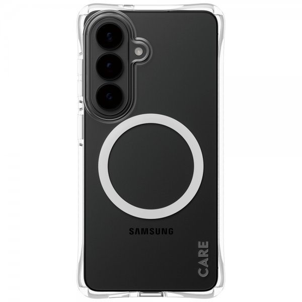 CARE by PanzerGlass Samsung Galaxy S26 Cover Samba MagSafe Transparent