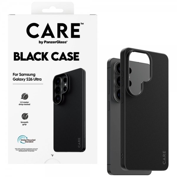 CARE by PanzerGlass Samsung Galaxy S26 Ultra Cover TPU Sort