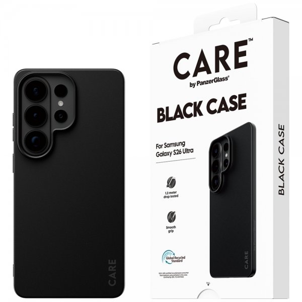 CARE by PanzerGlass Samsung Galaxy S26 Ultra Cover TPU Sort